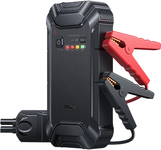 باسيوس برايم تريب VJ1 مُشغّل بطارية السيارة 12000mAh