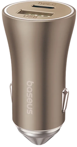 Baseus PrimeTrip VP1 60W Car Charger USB-A + USB-C - Stellar Gold