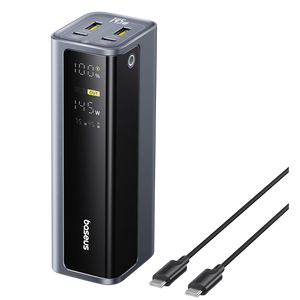 Baseus EnerGeek GP12 145W Power Bank 20800mAh - Black