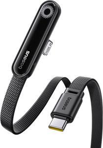 Baseus MVP 3 USB-C to Lightning Cable 20W - 2M - Cosmic Black