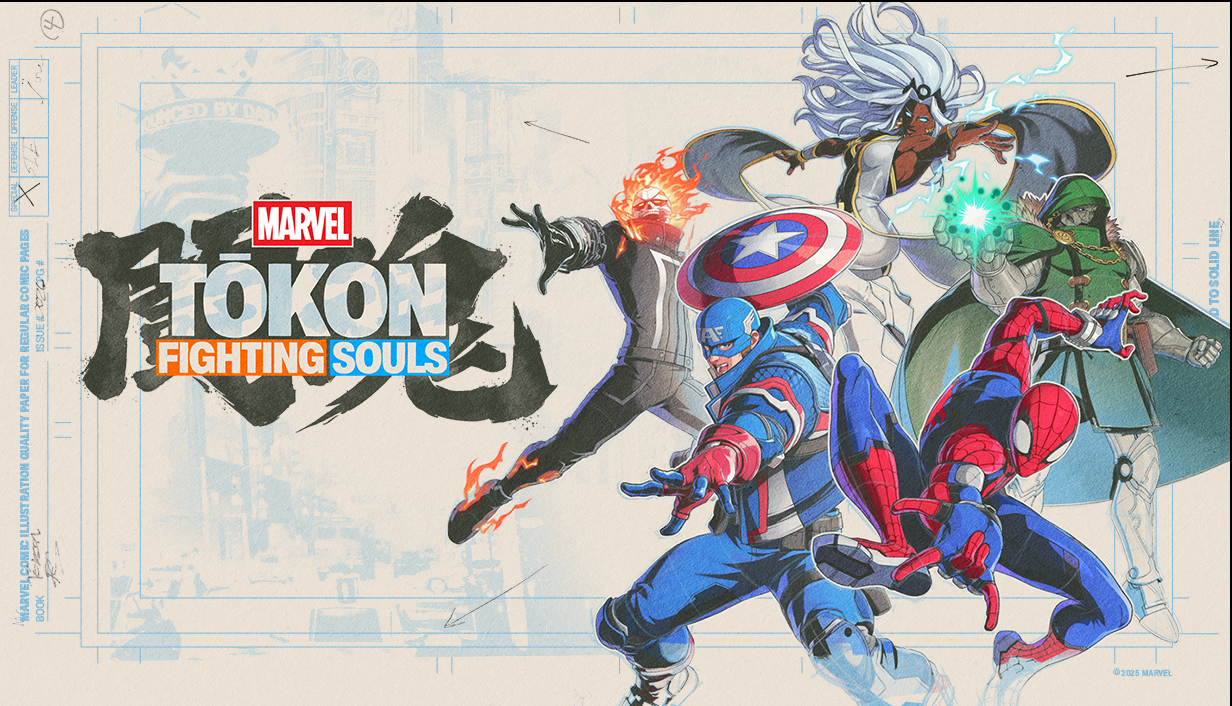MARVEL Tokon: Fighting Souls 