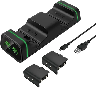 دوبي TYX-19006X قاعدة شحن مزدوجة ليد إكس بوكس ون/إس/إكس