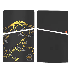 غطاء حماية صلب لجهاز بلايستيشن 5 سليم (النسخة الديجيتال) - جوست أوف يوتي - أسود