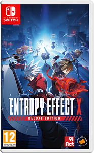 BlazBlue Entropy Effect X Deluxe Edition - Nintendo Switch