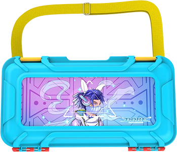 دوبي TY-2846B صندوق تخزين لنينتندو سويتش وستيم ديك