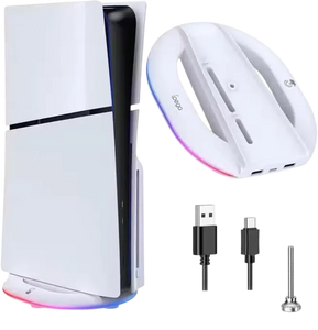 آي بيجا PG-P5S035 ستاند رأسي RGB لبلايستيشن 5 سليم/برو