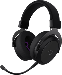 Cooler Master CH351 Wireless Over-Ear Gaming Headset - Black