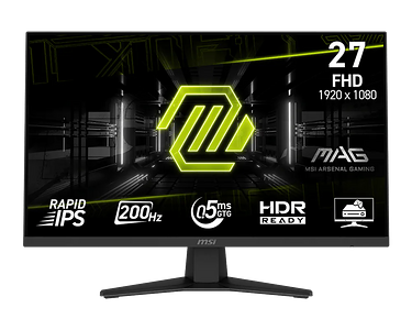 إم إس آي MAG 274F – شاشة ألعاب 27 بوصة FHD 200Hz رابيد IPS