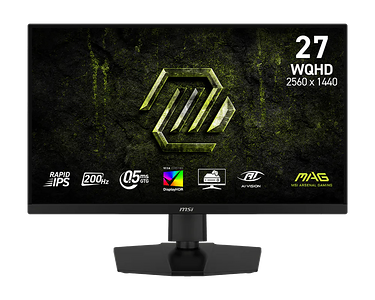 إم إس آي MAG 274QPF E20 – شاشة 27 بوصة WQHD 200Hz رابيد IPS