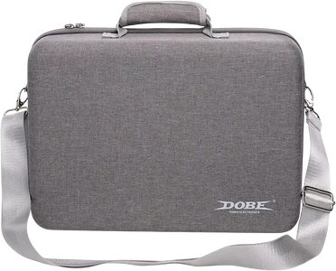 حقيبة تخزين دوبي TP5-3590 لبلايستيشن 5 سليم – جراي - بدون ملصق