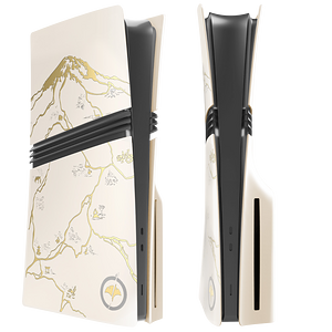 Ghost of Yotei Replacement Plate for PS5 PRO (Disc) - White