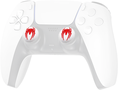 ديدسكل سبايدر ثامب جريبس - أبيض - 4 قطع