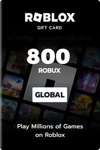 Roblox Card 800 Robux Key Global -  for sale in Emirates from Games2all