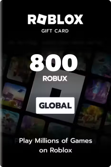 Roblox Card 800 Robux Key Global  for sale in Emirates from Games2all