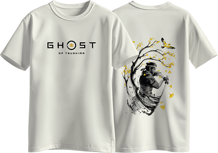 Fallen Ink – Ghost of Tsushima T-Shirt
