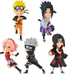 Banpresto Naruto Shippuden World Collectable 1 of 5 - Figure 