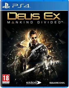 Deus Ex: Mankind Divided - PS4 - Used 