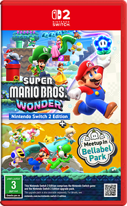 Super Mario Bros. Wonder + Meetup in Bellabel Park - Nintendo Switch 2