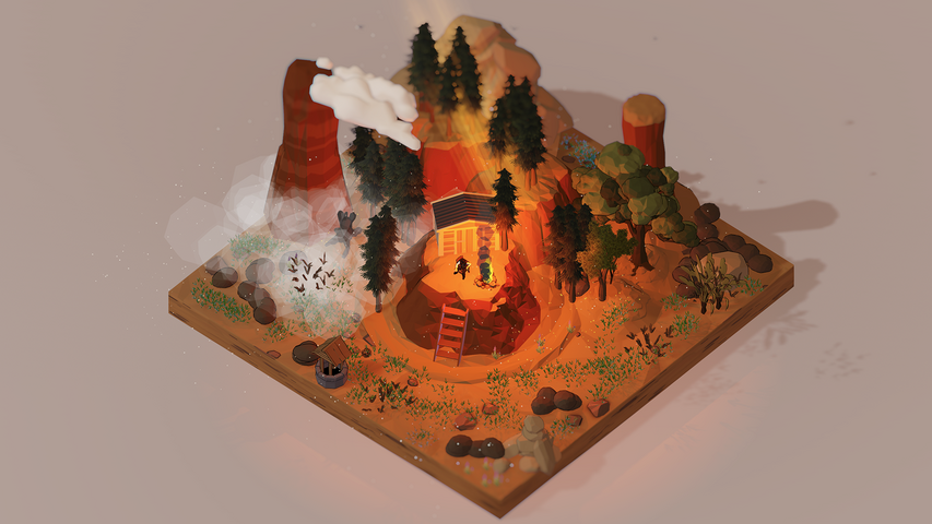 Mini Worlds Dioramas – image 10