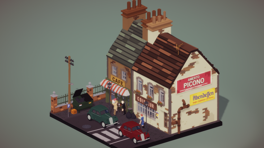 Mini Worlds Dioramas – image 11