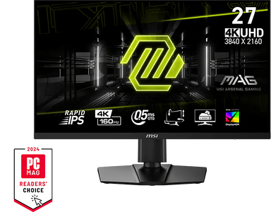 إم إس آي MAG 274UPF E2 – شاشة العاب 27 بوصة 160 هيرتز 4K UHD