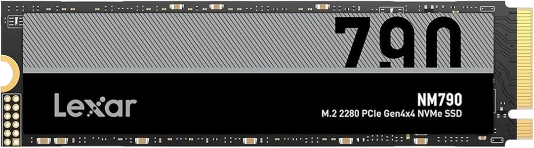 ليكسر NM790 سعة 2 تيرابايت SSD M.2 Gen4 + مُبرّد حراري لبلايستيشن 5