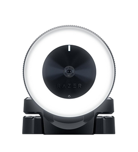 Razer Kiyo Streaming Webcam with Ring Light Autofocus - Black - Open Sealed