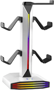 Deadskull RGB Multi-Functional 2-Controller & Headset Stand