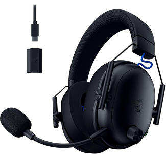 Razer BlackShark V3 for PlayStation Wireless Esports Gaming Headset - Black