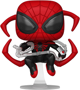 Funko Pop! Super Heroes: Marvel - Superior Spider-Man - Open Sealed
