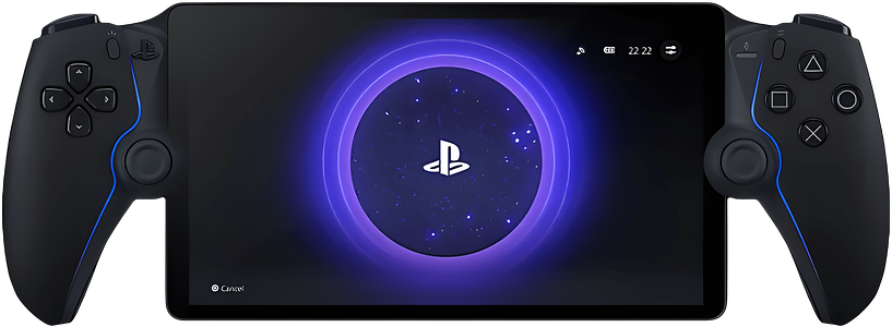 بلايستيشن بورتال ريموت بلاير - بلايستيشن 5 - أسود - بدون ملصق