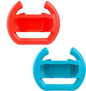 DOBE Controller Steering Wheel For Nintendo Switch Joy-Con - Red & Blue