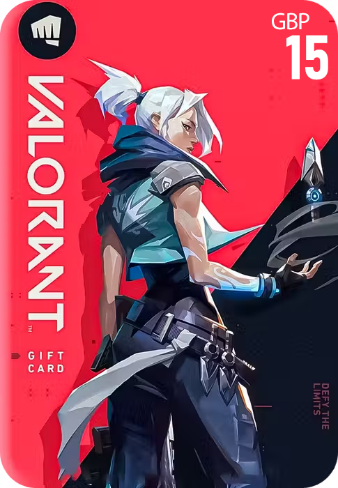 Valorant Points (VP) Gift Card - 15 GBP - UK  for sale in Emirates from Games2all