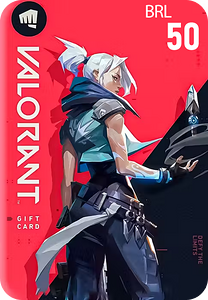 Valorant Points Gift Card BRL 50 - 1305 VP - BRAZIL  -  for sale in Emirates from Games2all