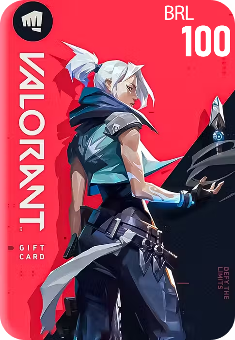 Valorant Points Gift Card BRL 100 - 2720 VP - BRAZIL   for sale in Emirates from Games2all