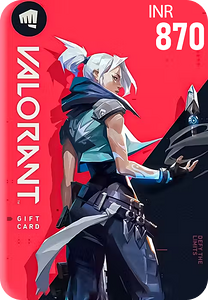 Valorant Points Gift Card INR 870 - 1000 VP - INDIA