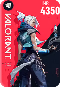 Valorant Points Gift Card INR 4350 - 5350 VP - INDIA -  for sale in Emirates from Games2all