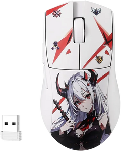 Redragon M916AK-PRO 3-Mode Wireless Gaming Mouse - White