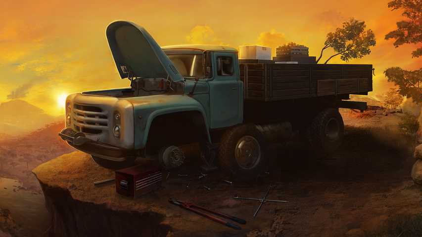 Truck Mechanic: Dangerous Paths – image 2