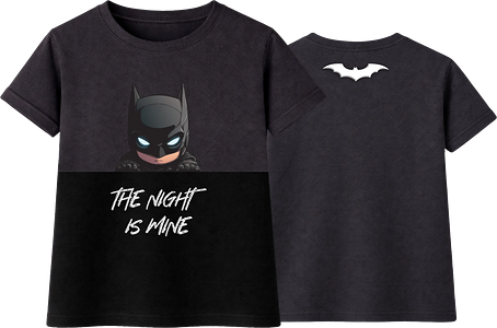 تي شيرت نايت بالس – باتمان للأطفال