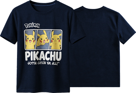 تي شيرت سبارك سكواد – بيكاتشو للأطفال