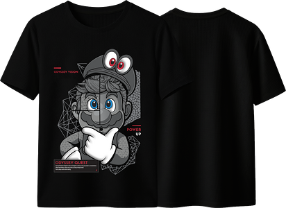 أوديسي مايند – ماريو تي شيرت أطفال