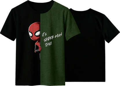 Mask On – Spider-Man Kids T-Shirt