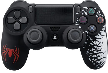 Deadskull PS4 Dualshock Silicone Case Protector – Red Spider
