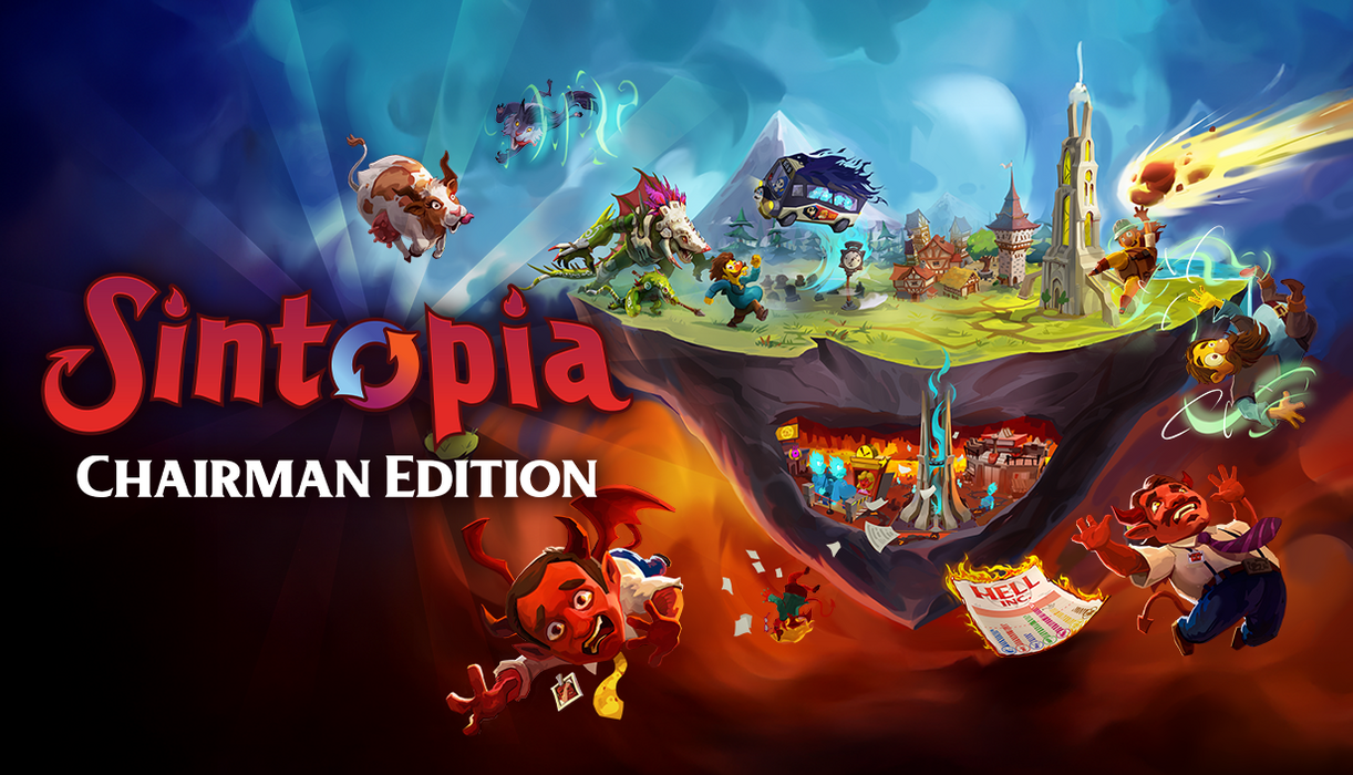 Sintopia - Chairman Edition  للبيع في ألإمارات من خلال Games2all