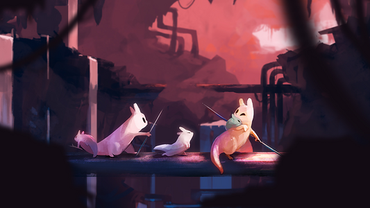Rain World - Slugcat's Lifecycle Edition  للبيع في ألإمارات من خلال Games2all
