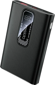 يسيدو YP92 باور بانك فائق النحافة 5000mAh 22.5W - أسود