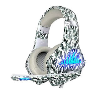 Beexcellent GM500 Gaming Headset - Mesh Earcups (Camo)