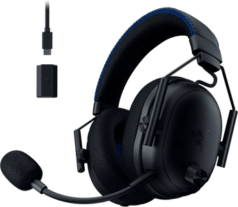Razer BlackShark V3 Pro for PlayStation Wireless Gaming Headset - Black - Open Sealed