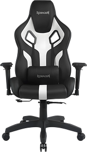 Redragon C502 Capricornus Gaming Chair - Black/White